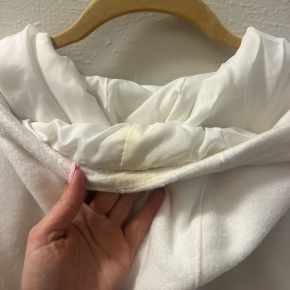 Columbia White Fleece Jacket Benton Springs - Picture 6 of 6